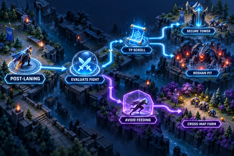 Mastering Map Awareness and Objectives