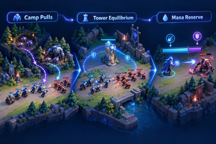 Mastering Lane Equilibrium