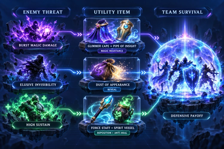 Strategic Itemization for Supports