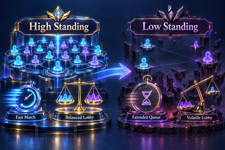 How Behavior Metrics Influence Queue Times