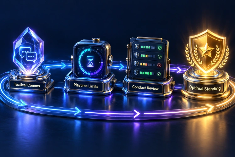 Long-Term Habits for a Healthy Dota 2 Experience
