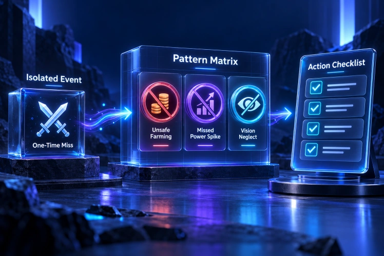 Identifying Patterns in Your Gameplay