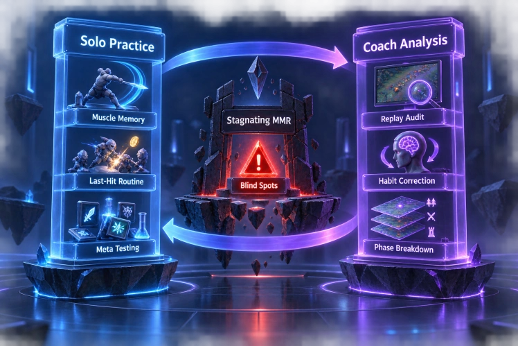 When to Grind Solo Versus When to Partner with a Professional Coach