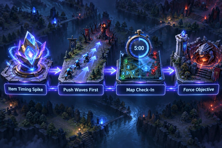 Mastering the Mid-Game Transition