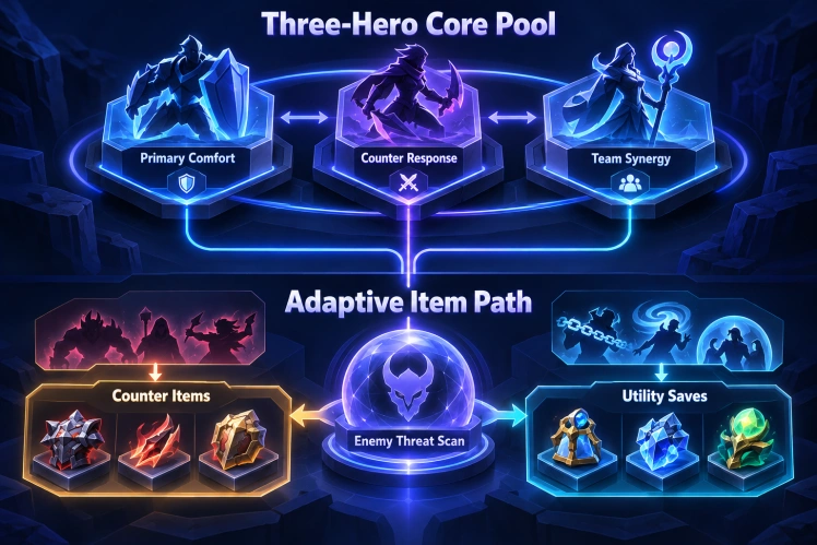 Refining Your Hero Pool and Itemization