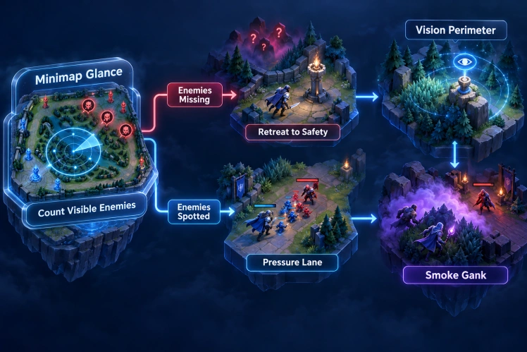 The Importance of Vision and Map Control