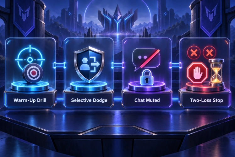 Session Management and Defeating Ranked Burnout