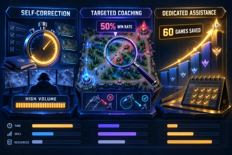 Choosing Your Path: Self-Correction, Coaching, or Dedicated Assistance