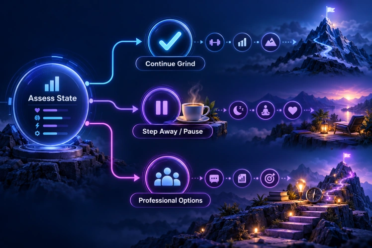 Recognizing When to Play, Pause, or Delegate