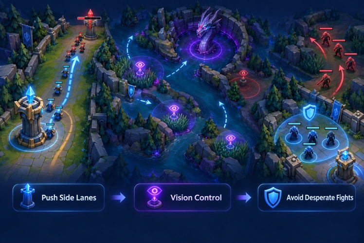 Adapting to Late-Game Macro and Closing Out